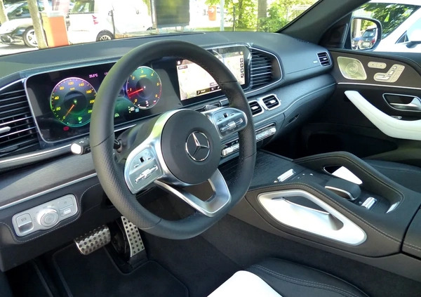 Mercedes-Benz GLE cena 479900 przebieg: 50, rok produkcji 2023 z Wilamowice małe 529